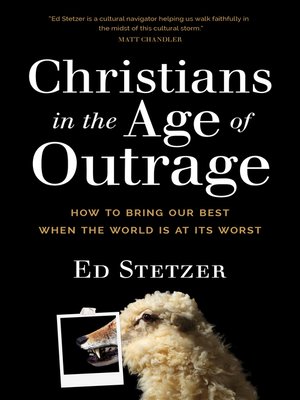 cover image of Christians in the Age of Outrage